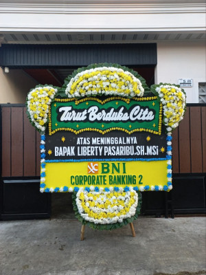 Papan Bunga Duka di Malinau Selatan Hilir