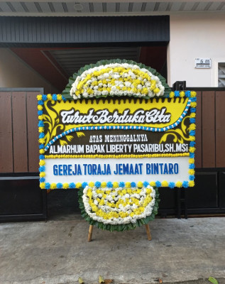 Papan Bunga Duka di Malinau Selatan Hilir