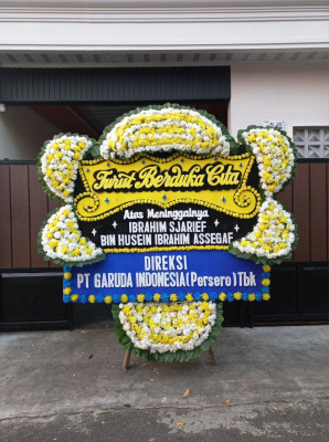 Papan Bunga Duka di Malinau Selatan Hilir