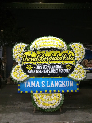 Papan Bunga Duka di Malinau Selatan Hilir