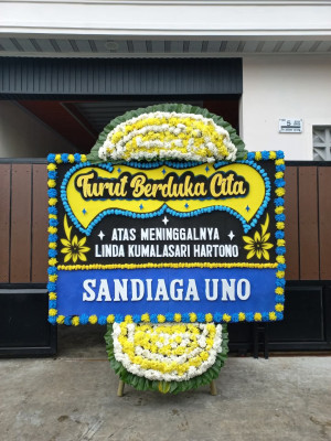 Papan Bunga Duka di Malinau Selatan Hilir