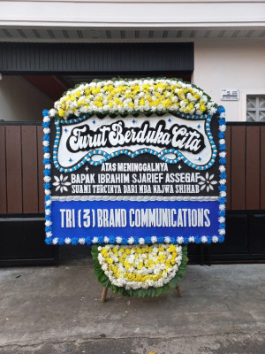 Papan Bunga Duka di Malinau Selatan Hilir